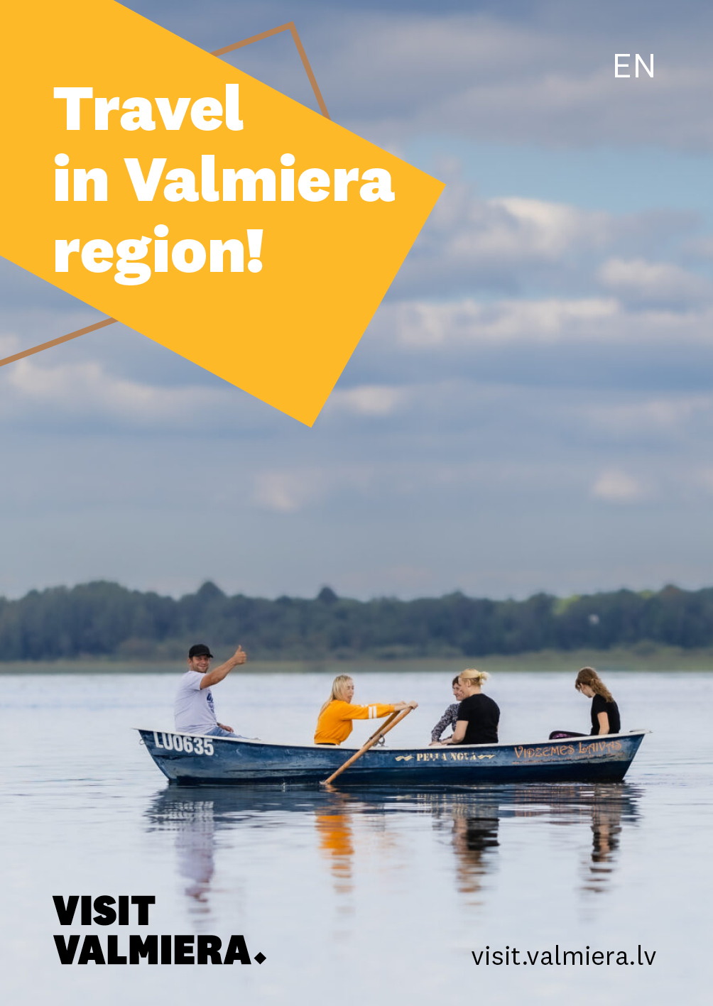 Brochure Travel ir Valmiera region
