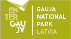 Gaujas nacionālā parka logo