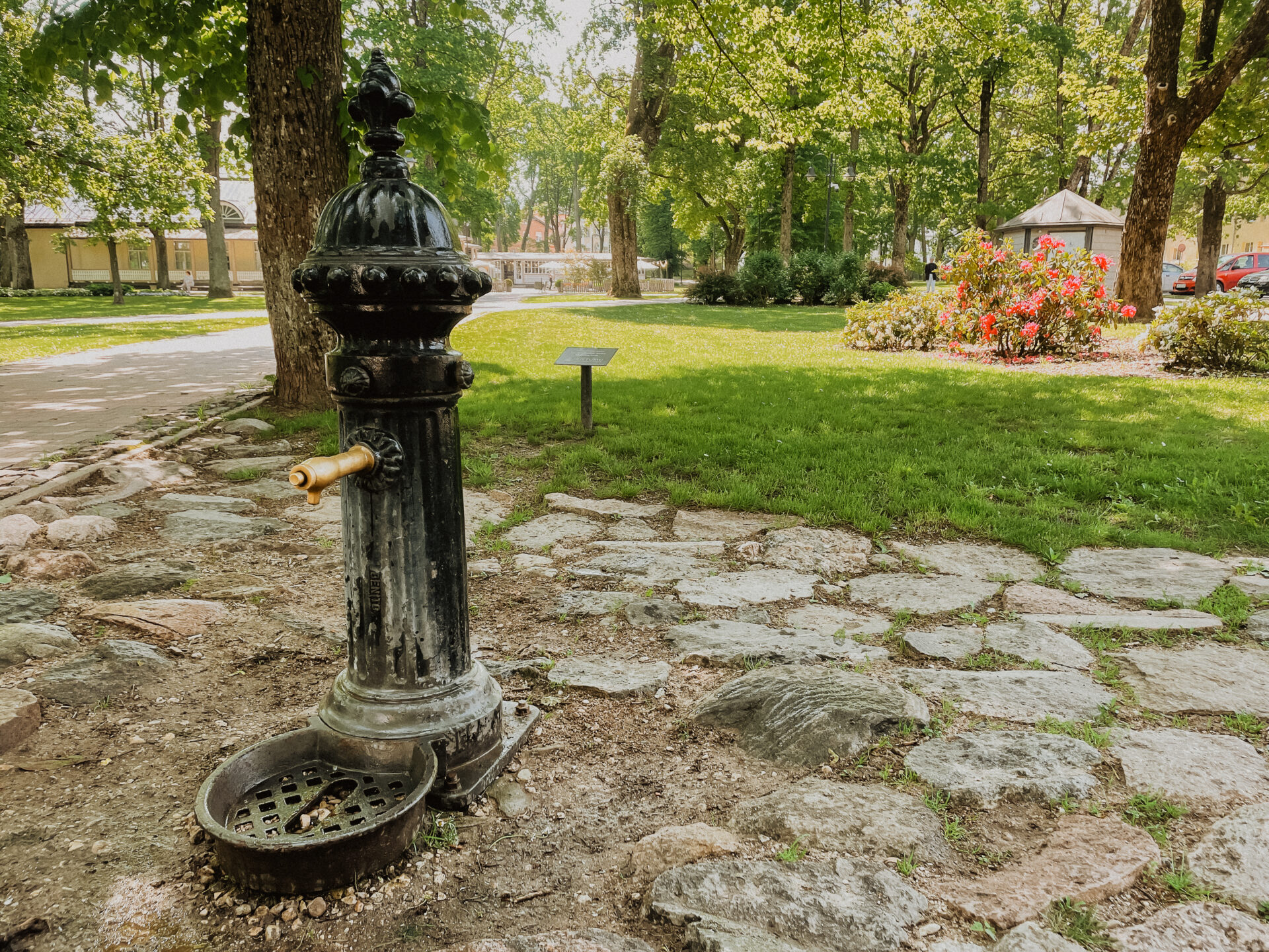 Pieejami brīvkrāni Valmierā Visit Valmiera