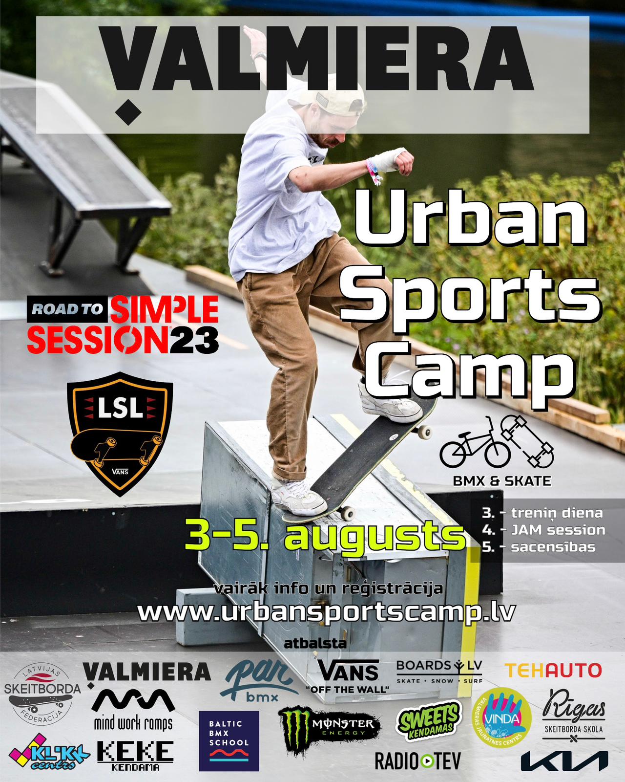Urban Sporta camp