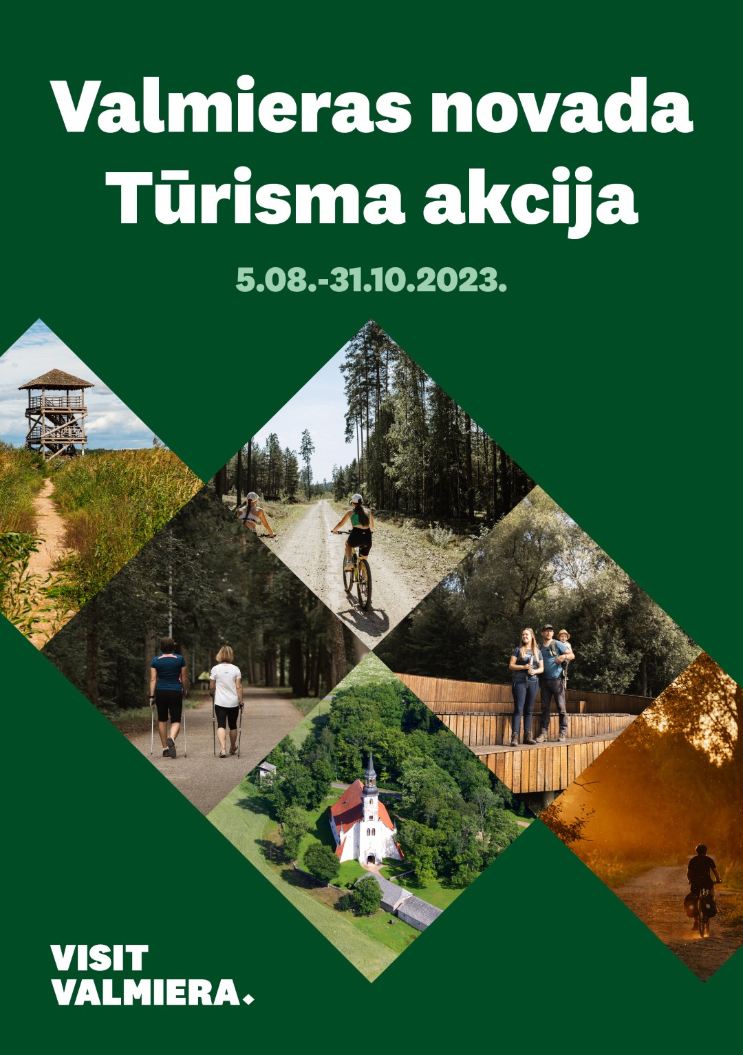 Valmieras novada Tūrisma akcija 2023