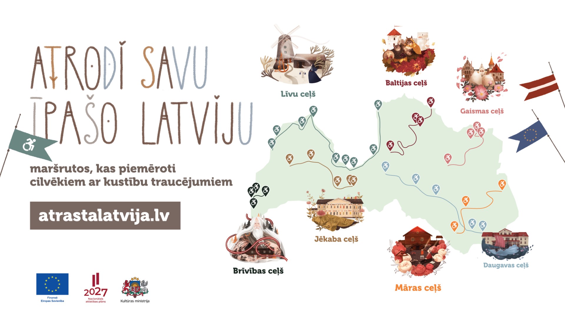 Atrastā Latvija