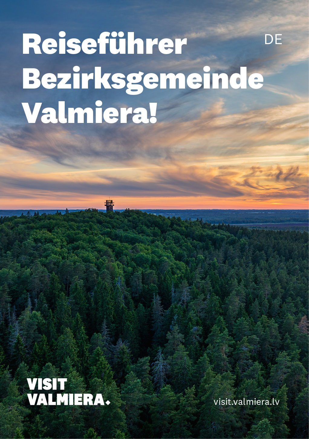REISEFÜHRER BEZIRKSGEMEINDE VALMIERA