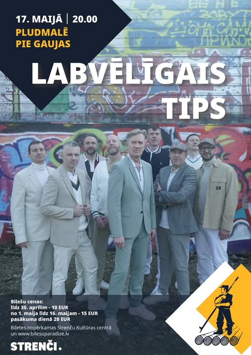 Labvēlīgais Tips Strenčos