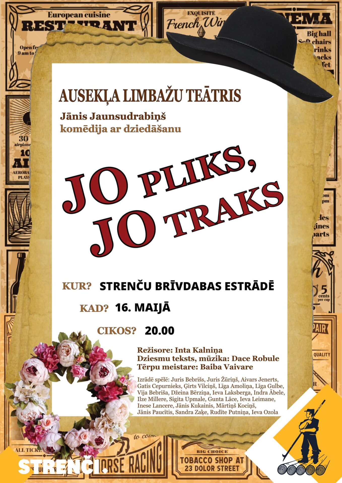 Jo pliks, jo traks