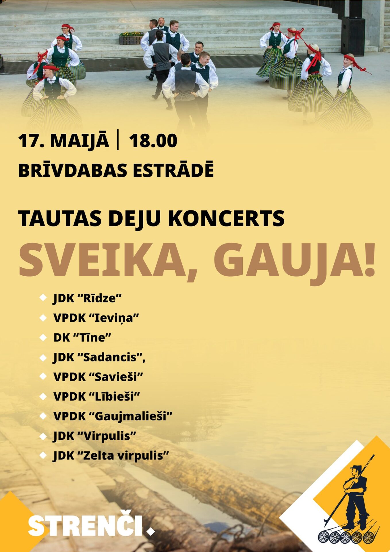 Sveika, Gauja!