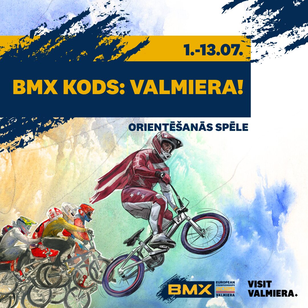 BMX KODS VALMIERA
