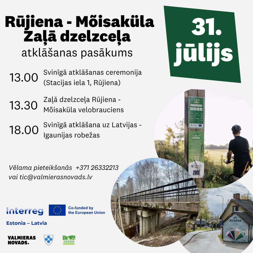 zala dzelzscela atklasana rujiena- meisakilu
