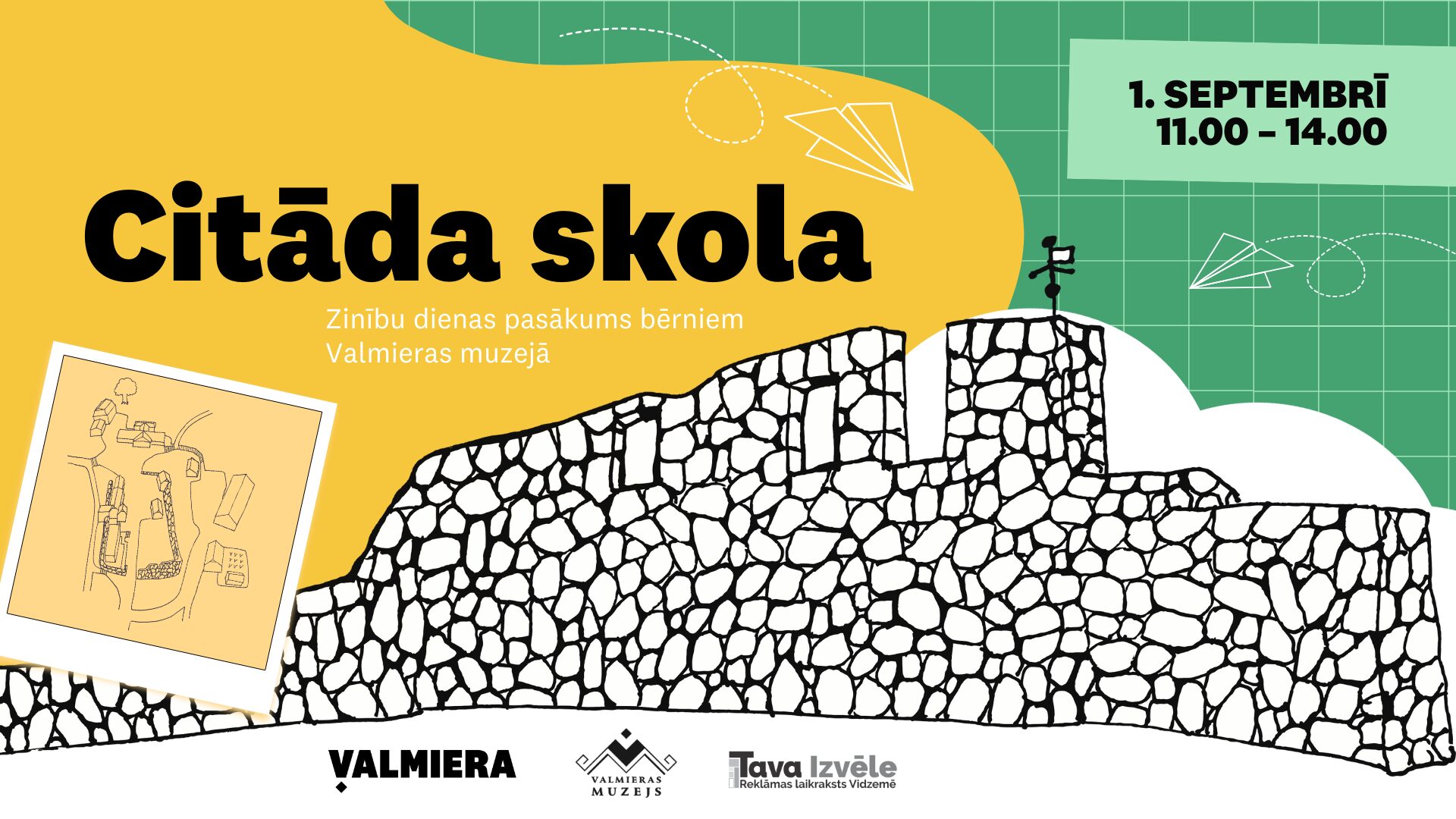 Zinību dienas pasākums bērniem "Citāda skola"