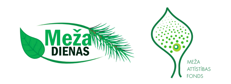 Logo rinda - Meža dienas un Meža attīstības fonds
