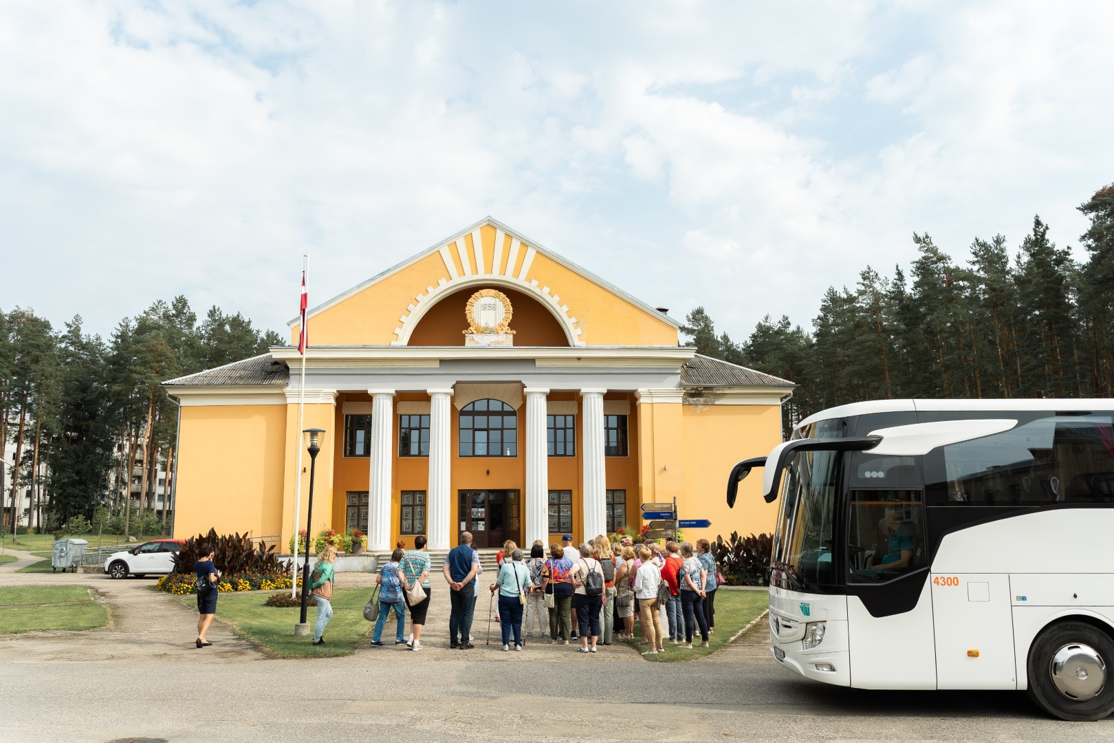 Ekskursija ar gidu Sedā