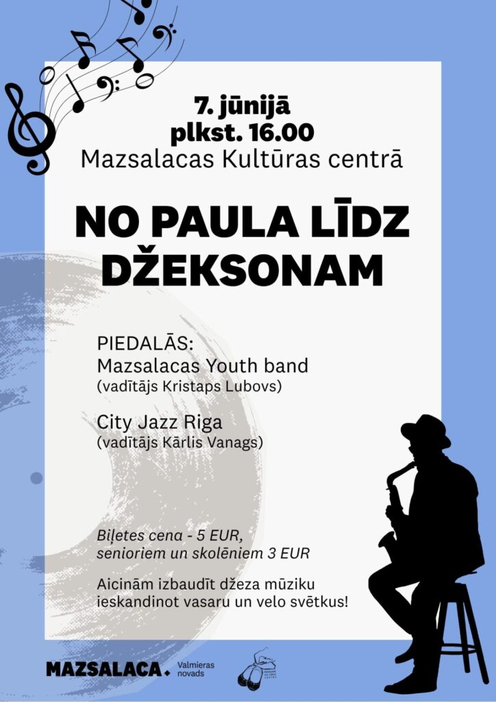 Koncerts "No Paula līdz Džeksonam"