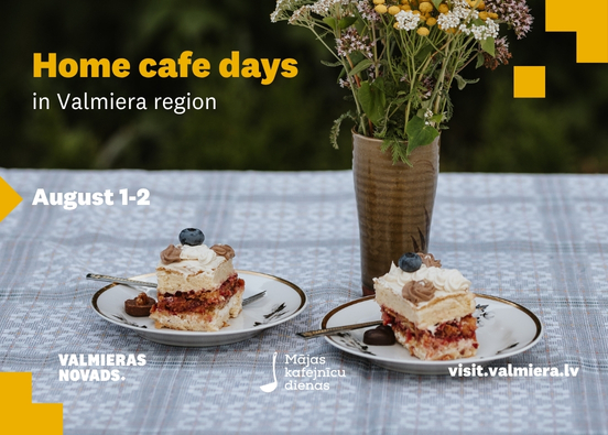 Home cafe days in Valmiera region
