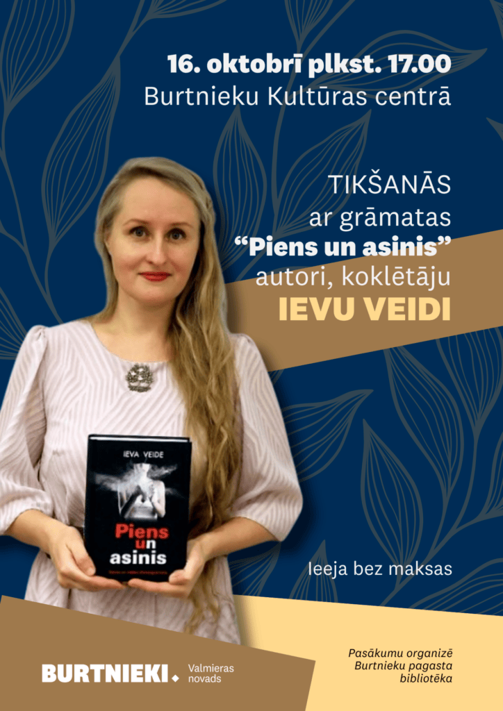 Tikšanās ar Ievu Veidi